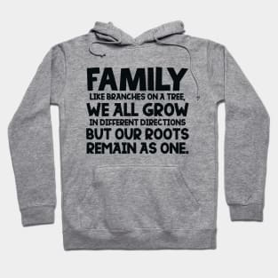 Family Quote Hoodie